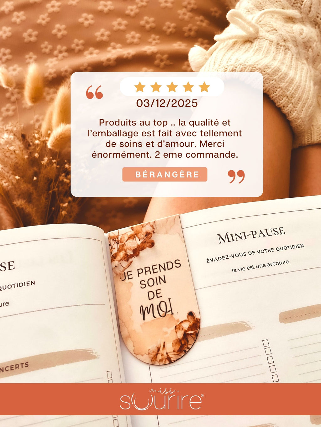 Marque page magnétique, à Insufflation positive (modèles au choix)