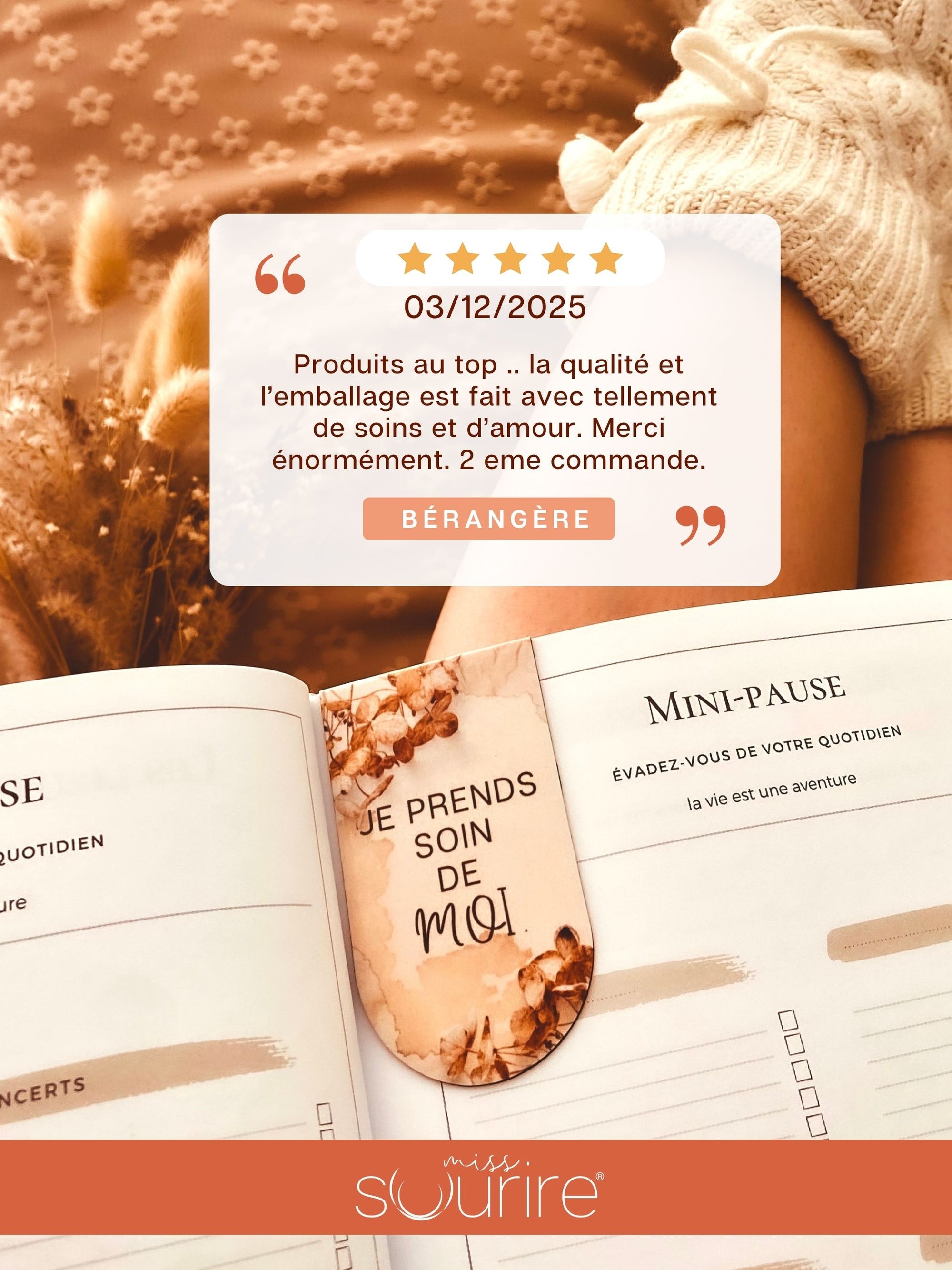 Marque page magnétique, à Insufflation positive (modèles au choix)