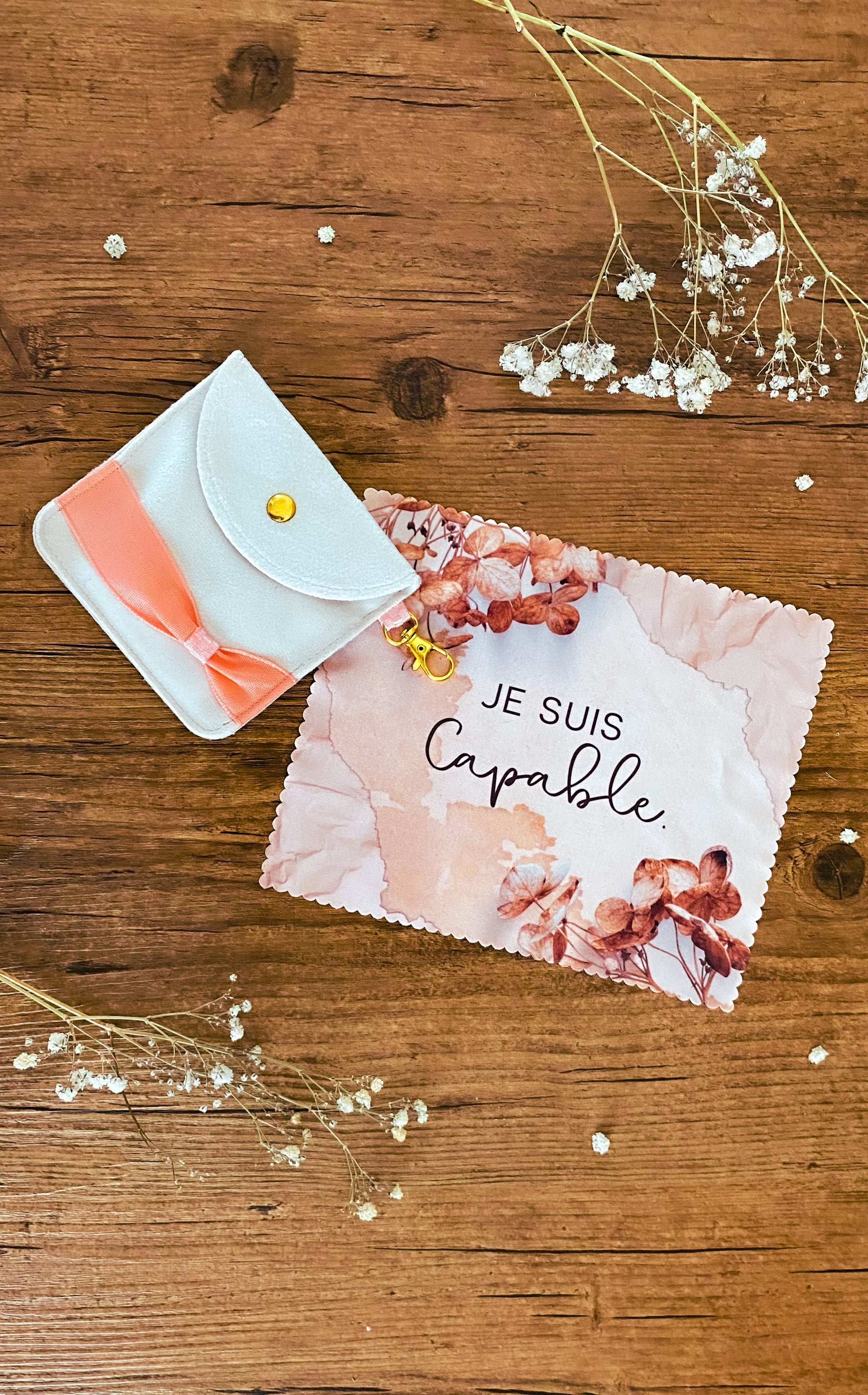 Ma lueur douce – Un geste de clarté, pour ton regard et ton esprit (5 messages au choix)