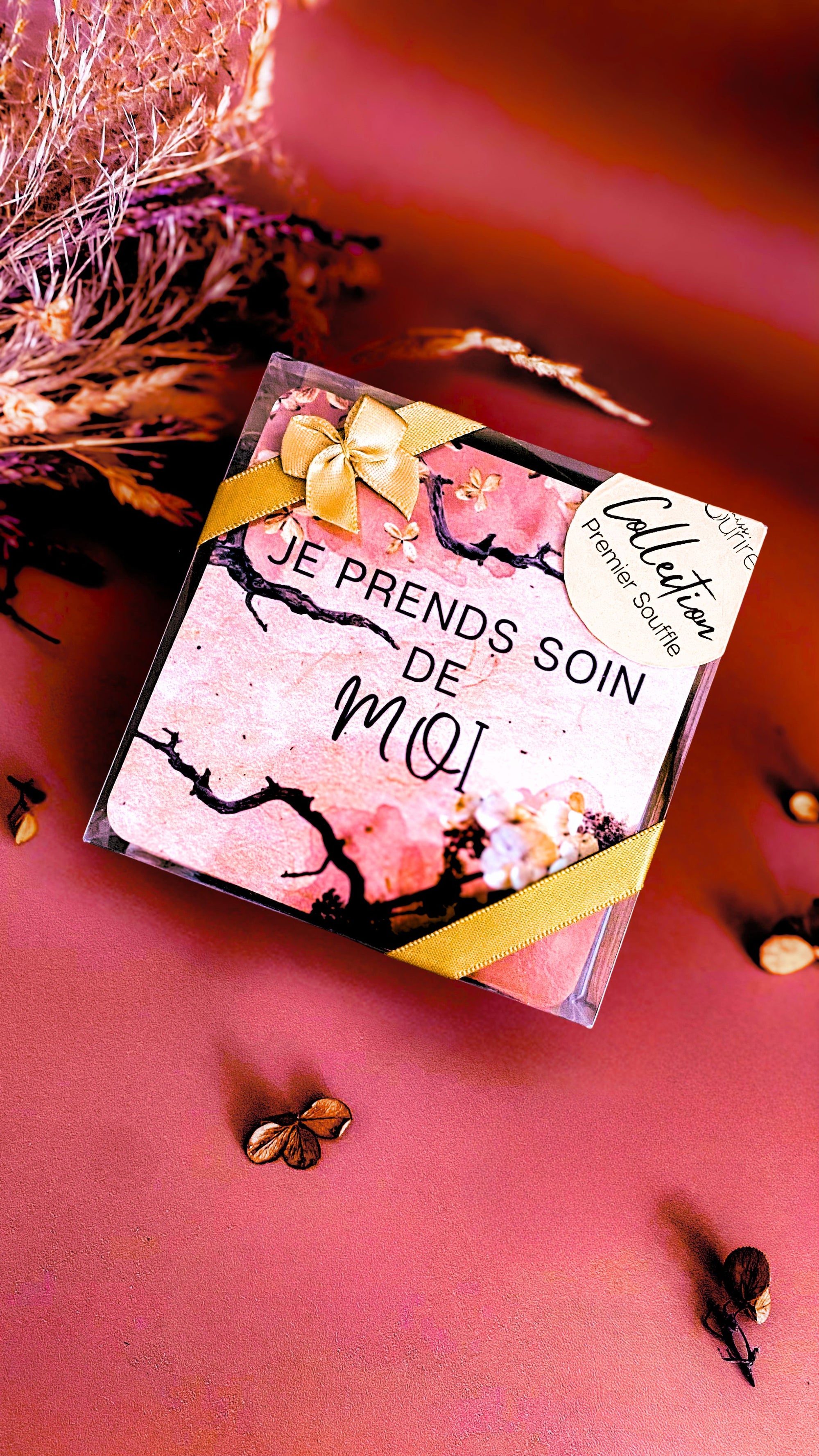 Set de 5 dessous de verre  (5 affirmations positives)