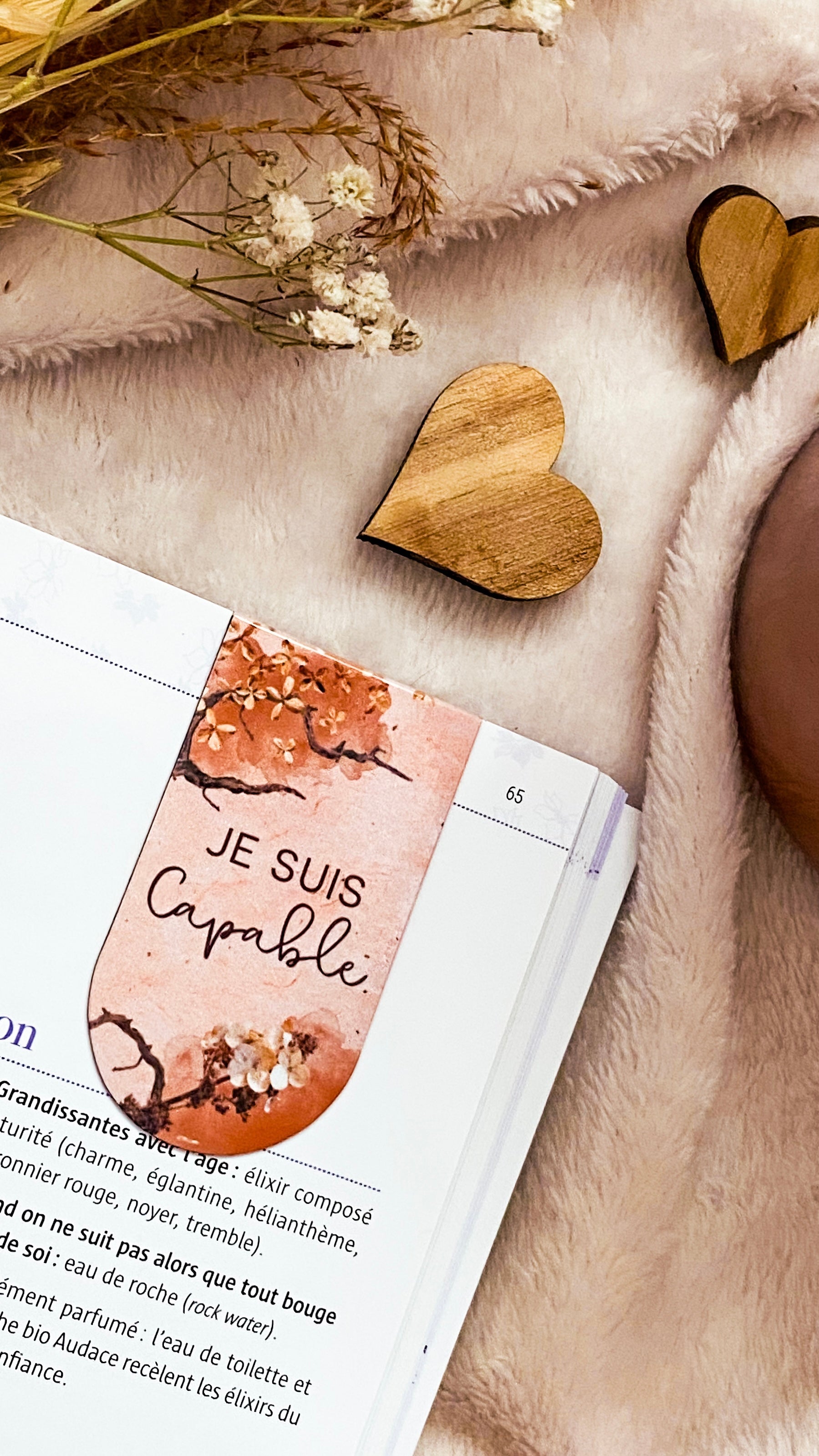 Mon insufflation positive – Un souffle de douceur entre deux pages (5 messages au choix)