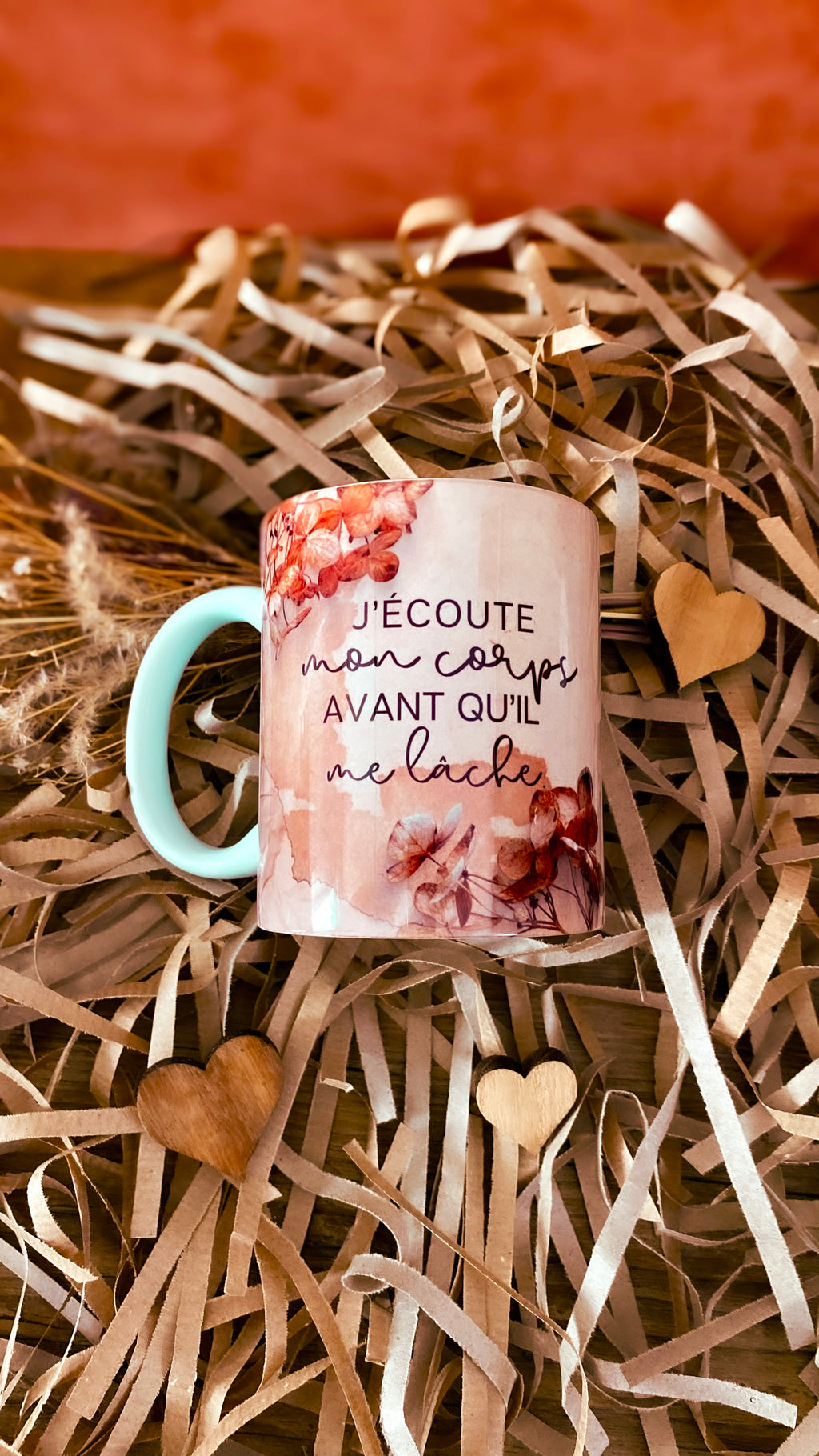 Mon ancre quotidienne – Un moment pour respirer, t’hydrater et revenir à toi (6 messages au choix)