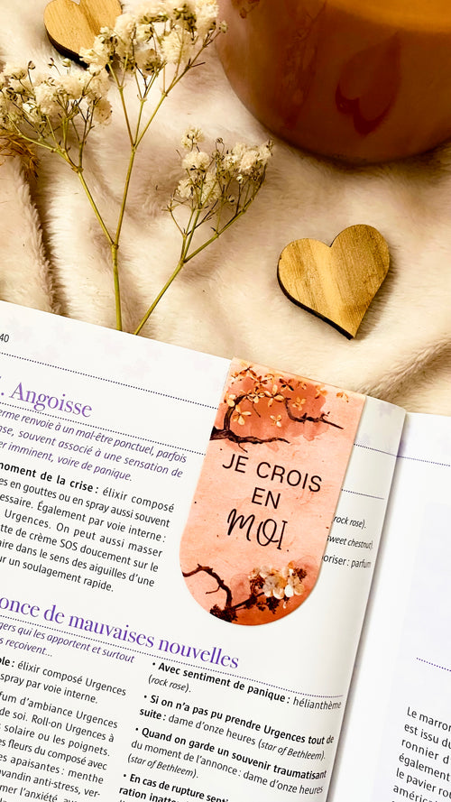 Mon insufflation positive – Un souffle de douceur entre deux pages (5 messages au choix)