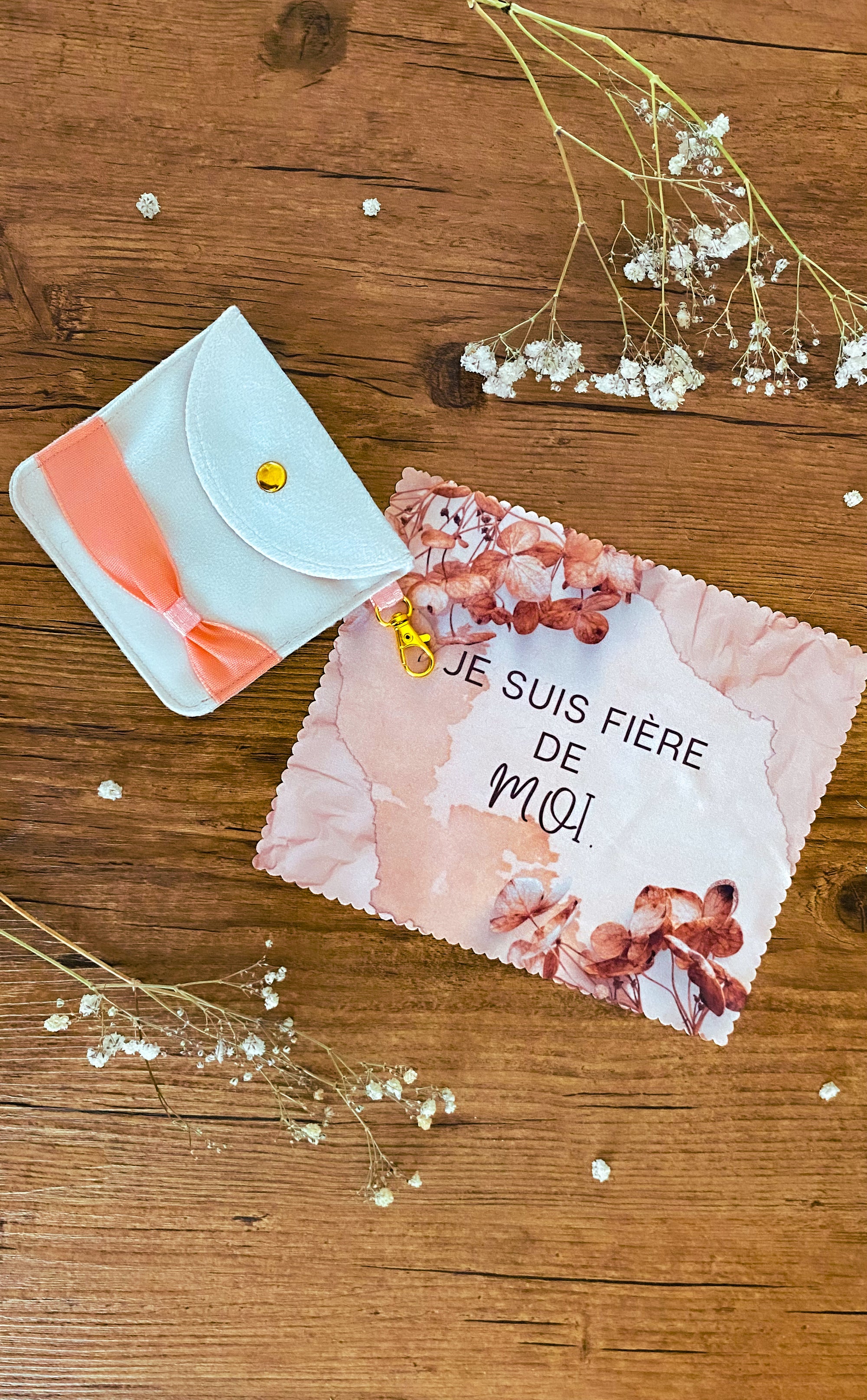 Ma lueur douce – Un geste de clarté, pour ton regard et ton esprit (5 messages au choix)