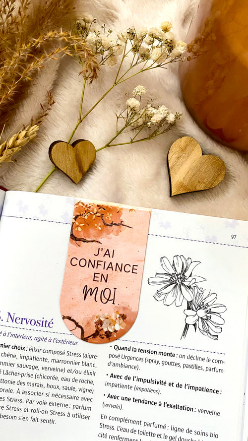 Mon insufflation positive – Un souffle de douceur entre deux pages (5 messages au choix)