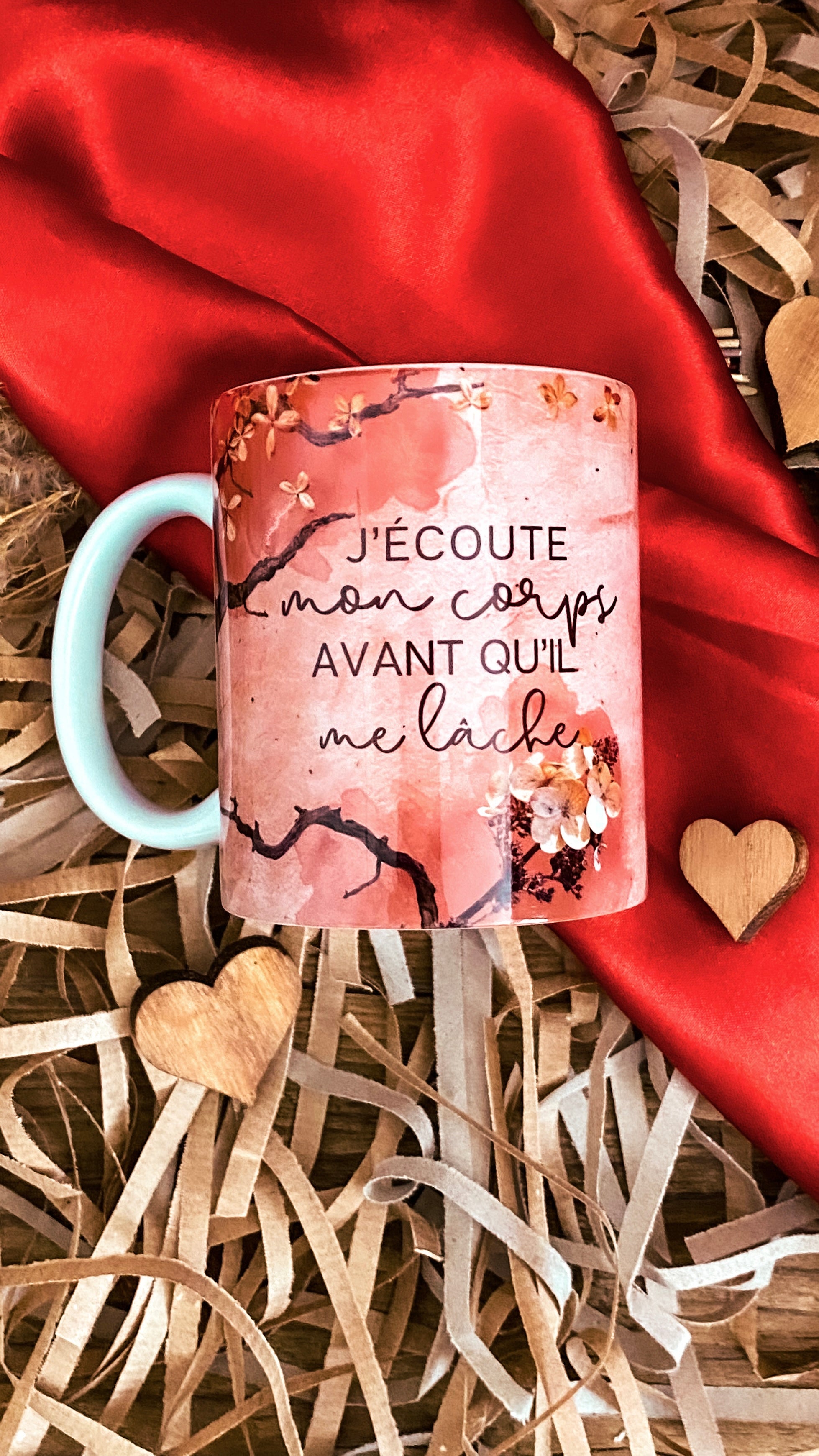 Mon ancre quotidienne – Un moment pour respirer, t’hydrater et revenir à toi (6 messages au choix)