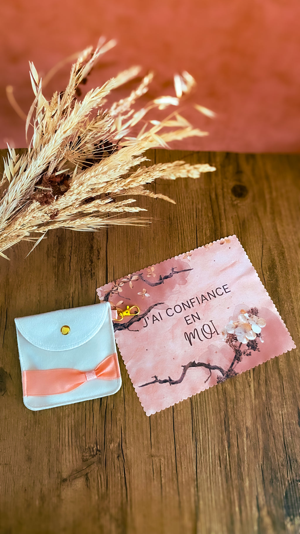 Ma lueur douce – Un geste de clarté, pour ton regard et ton esprit (5 messages au choix)