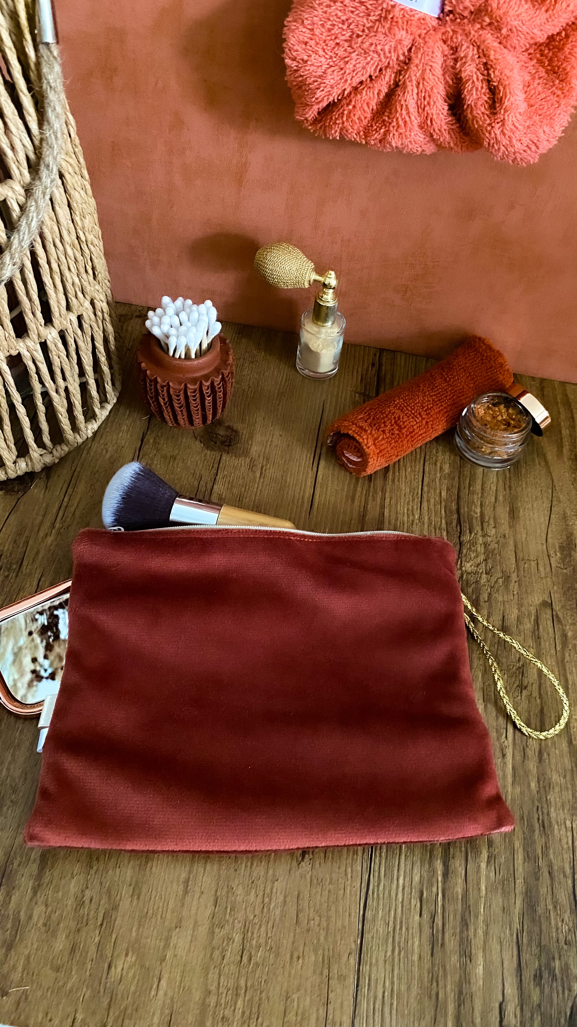Ma pochette Terra – Un rappel doux quand tout vacille