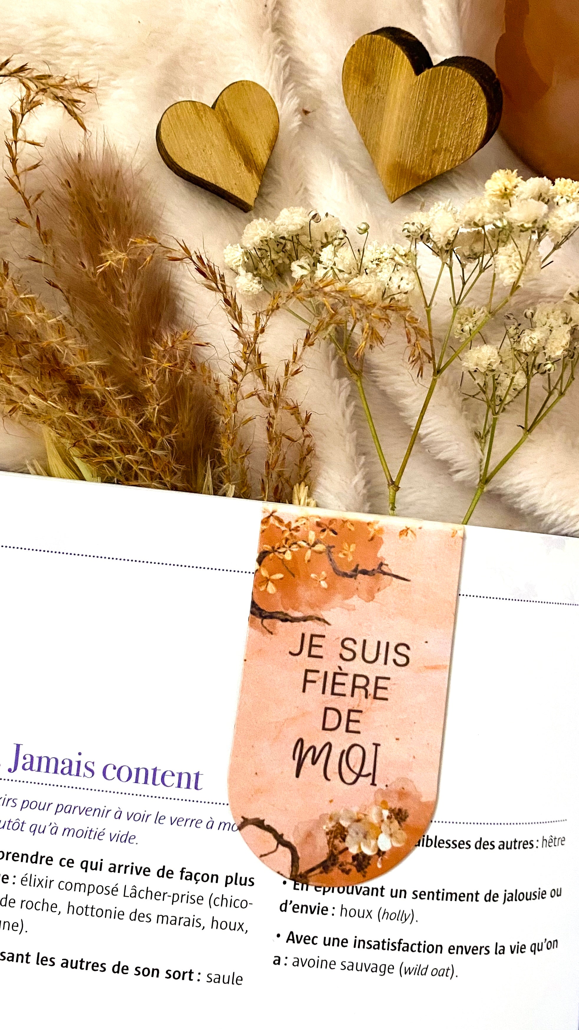 Mon insufflation positive – Un souffle de douceur entre deux pages (5 messages au choix)
