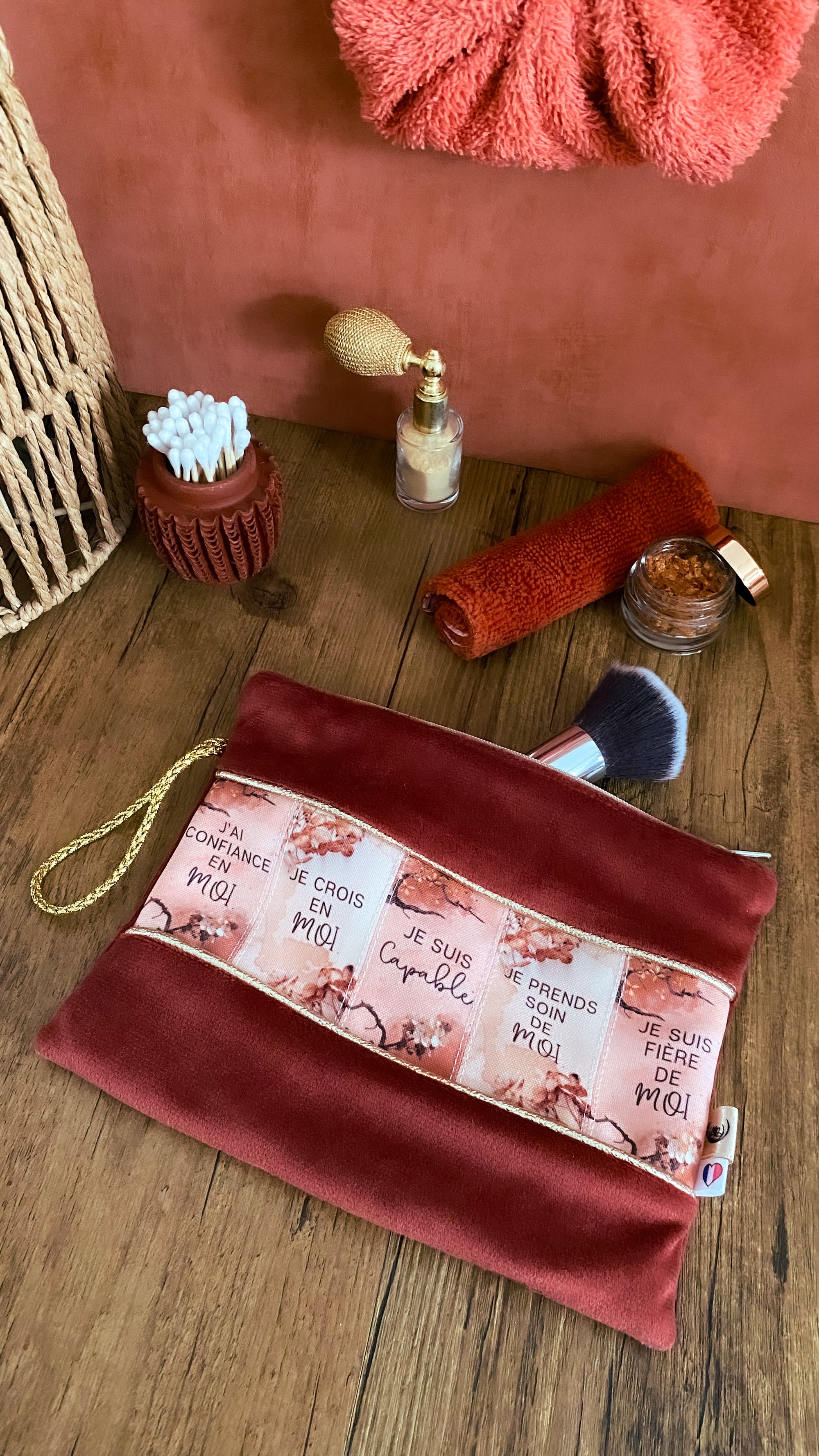 Ma pochette Terra – Un rappel doux quand tout vacille