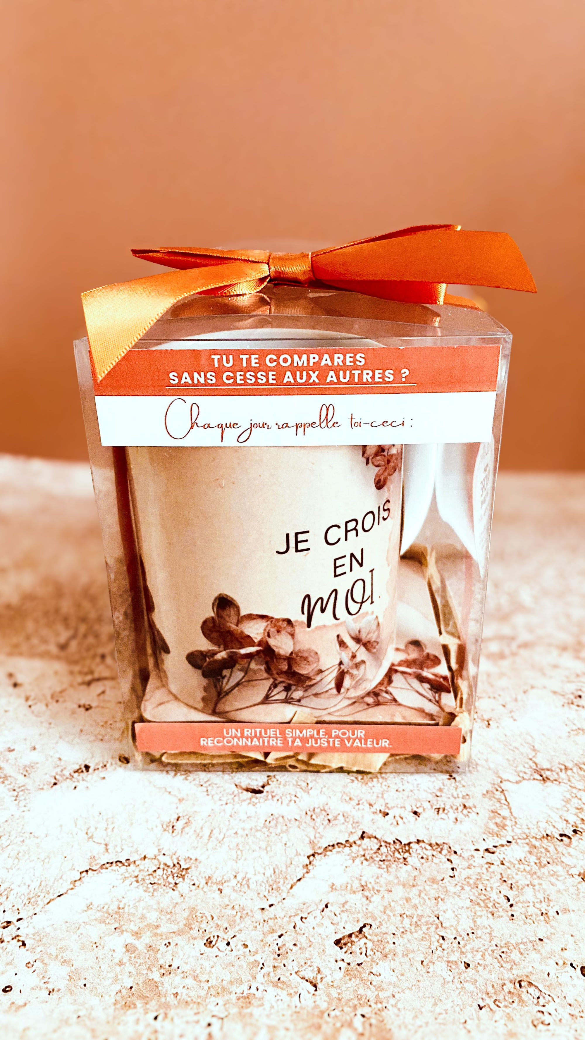 Coffret Mug & Dessous de verre - Champêtre (modèle au choix)