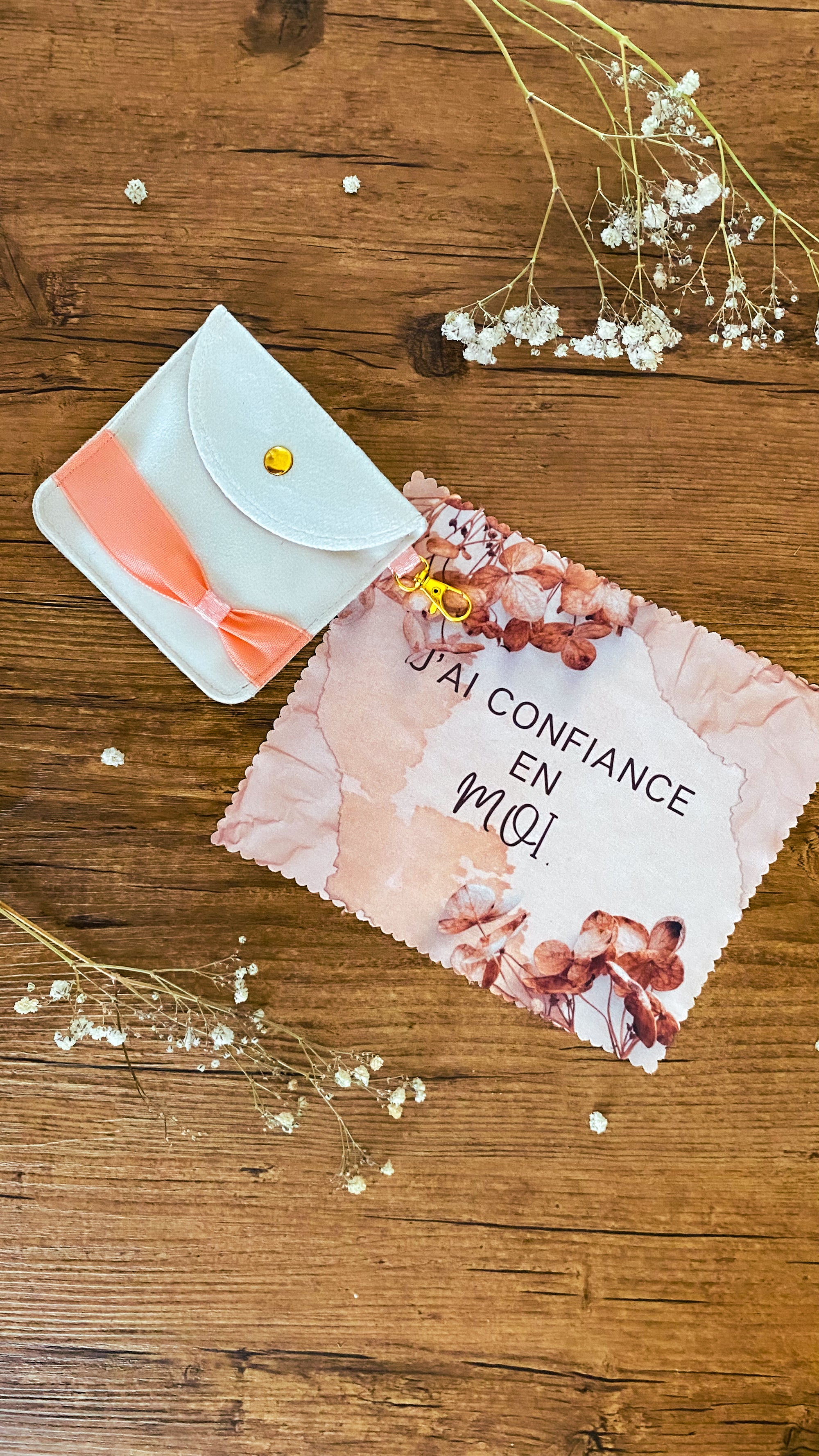 Ma lueur douce – Un geste de clarté, pour ton regard et ton esprit (5 messages au choix)