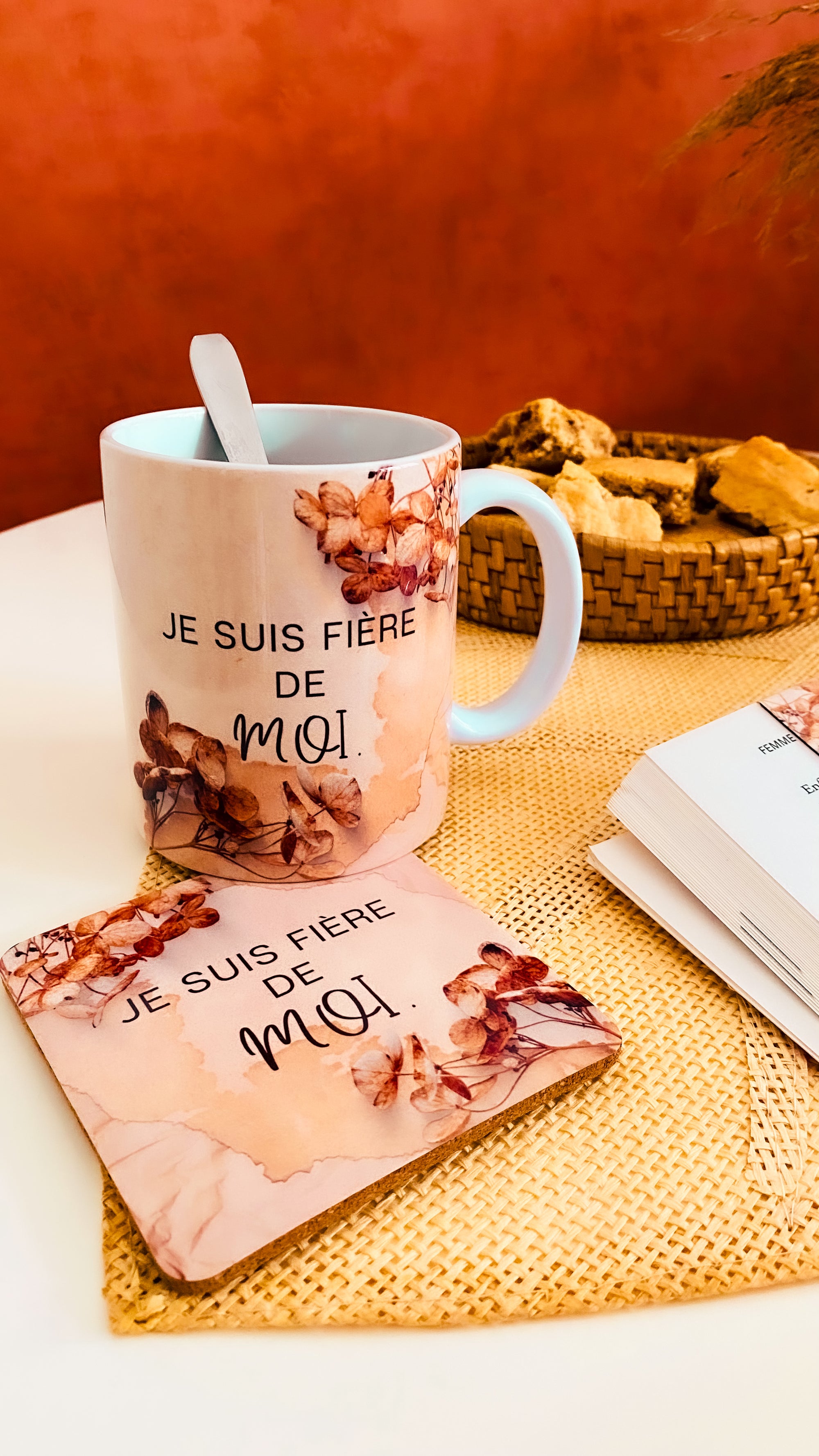 Mon ancre quotidienne – Un moment pour respirer, t’hydrater et revenir à toi (5 messages au choix)