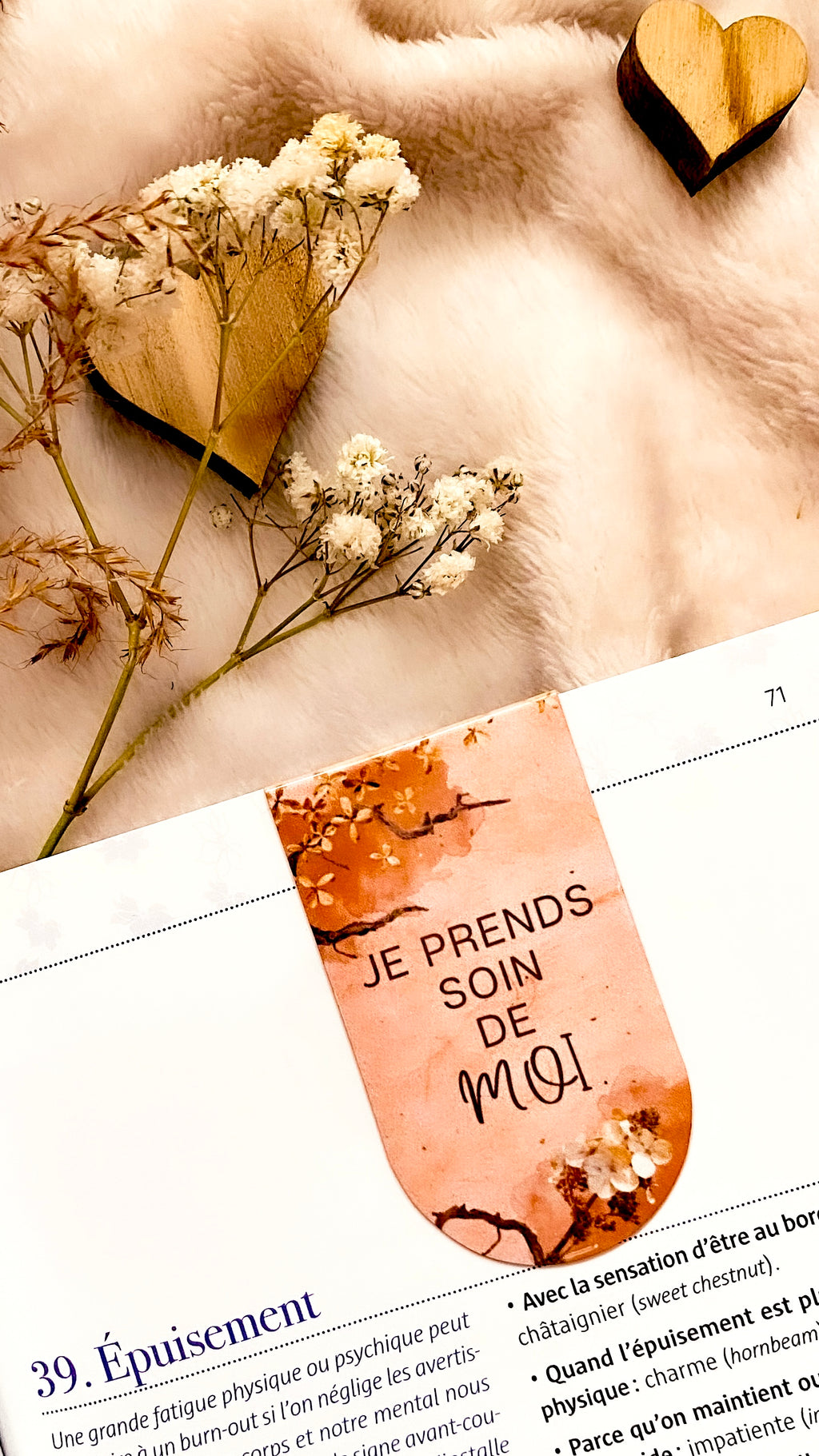 Mon insufflation positive – Un souffle de douceur entre deux pages (5 messages au choix)