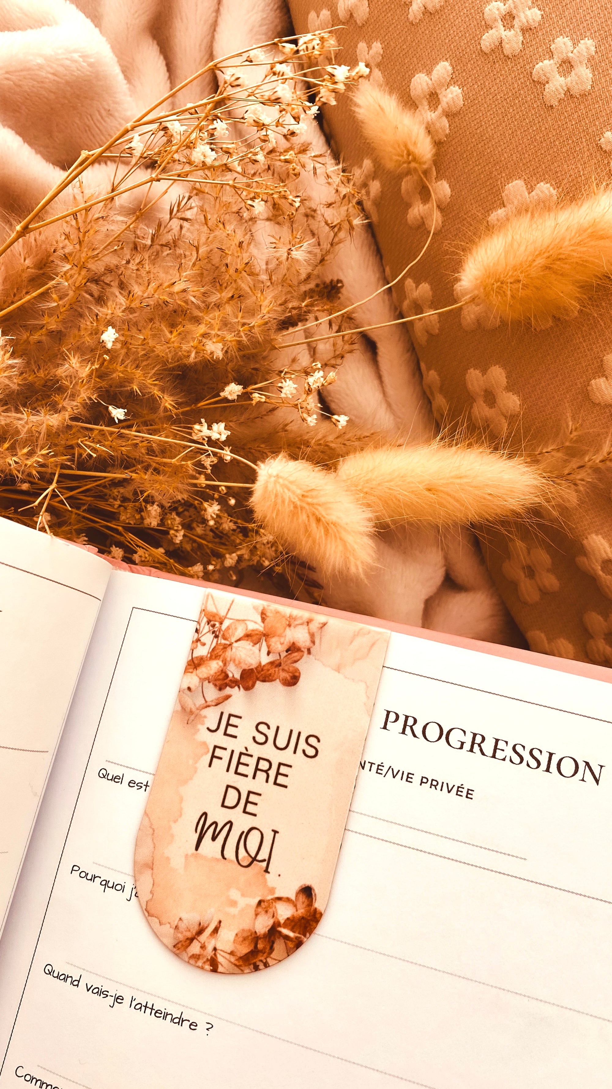 Mon insufflation positive – Un souffle de douceur entre deux pages (5 messages au choix)