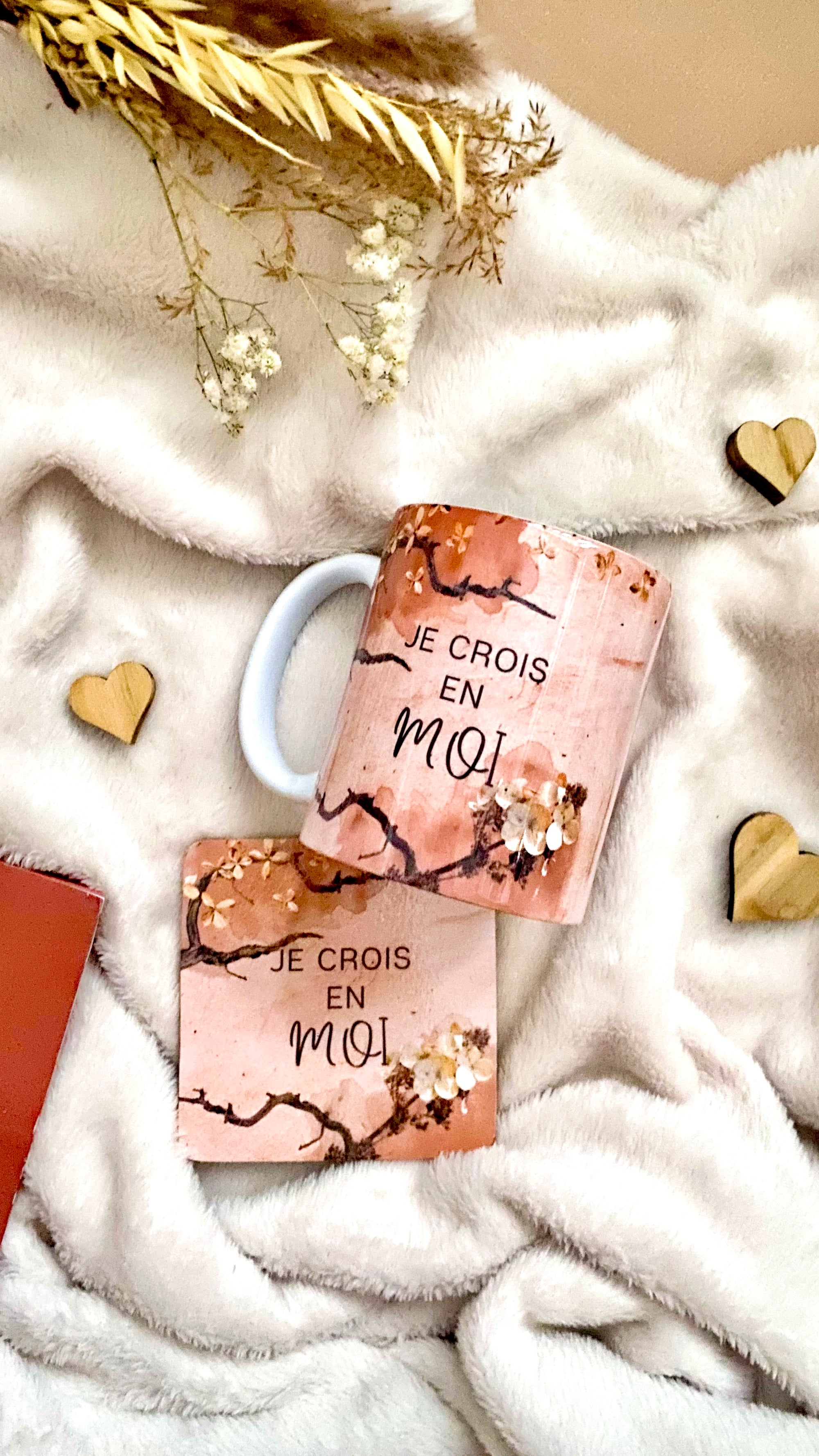 Mon ancre quotidienne – Un moment pour respirer, t’hydrater et revenir à toi (5 messages au choix)