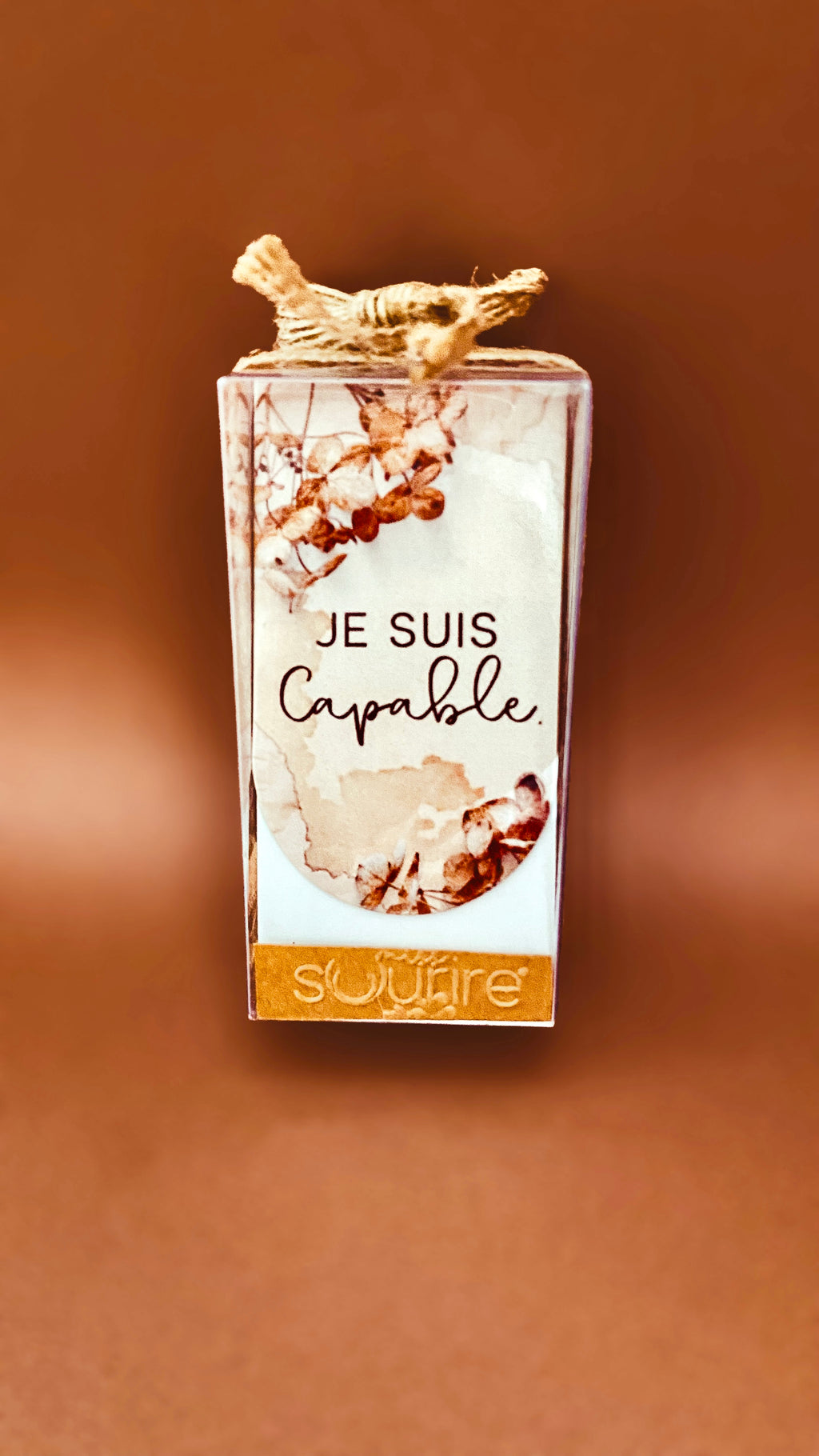 Marque page magnétique, à Insufflation positive (modèles au choix)