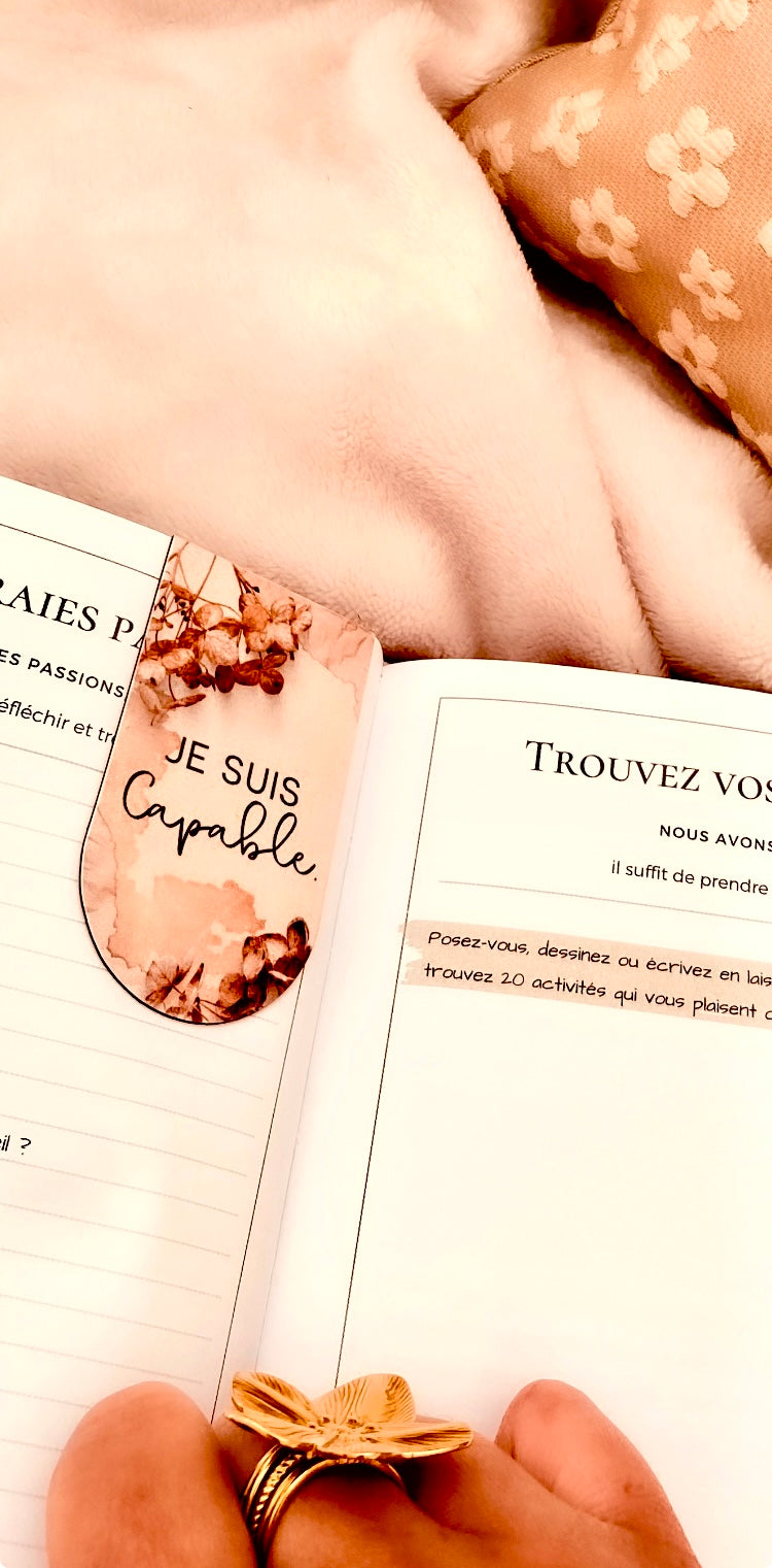 Mon insufflation positive – Un souffle de douceur entre deux pages (5 messages au choix)