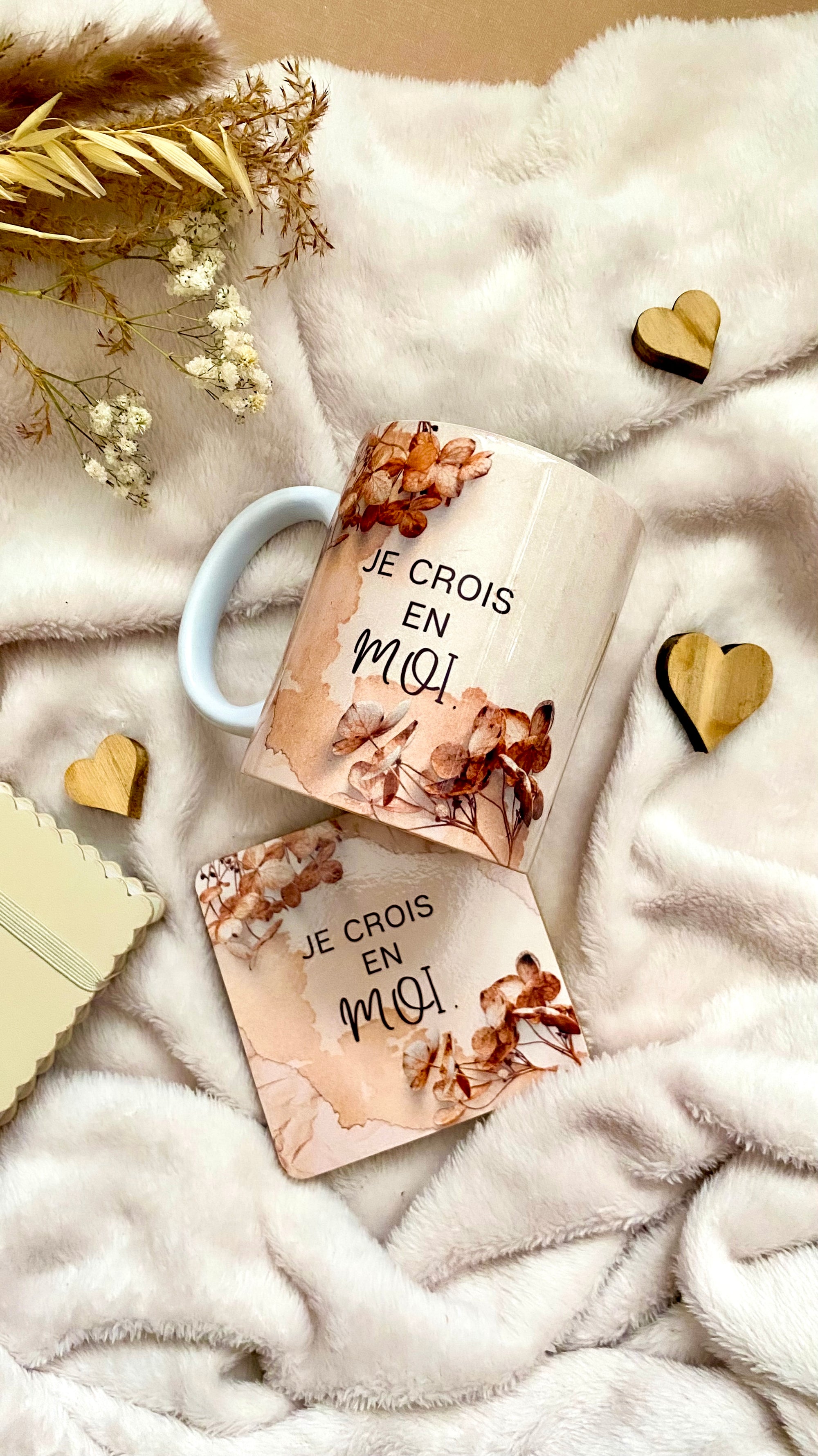 Mon ancre quotidienne – Un moment pour respirer, t’hydrater et revenir à toi (5 messages au choix)