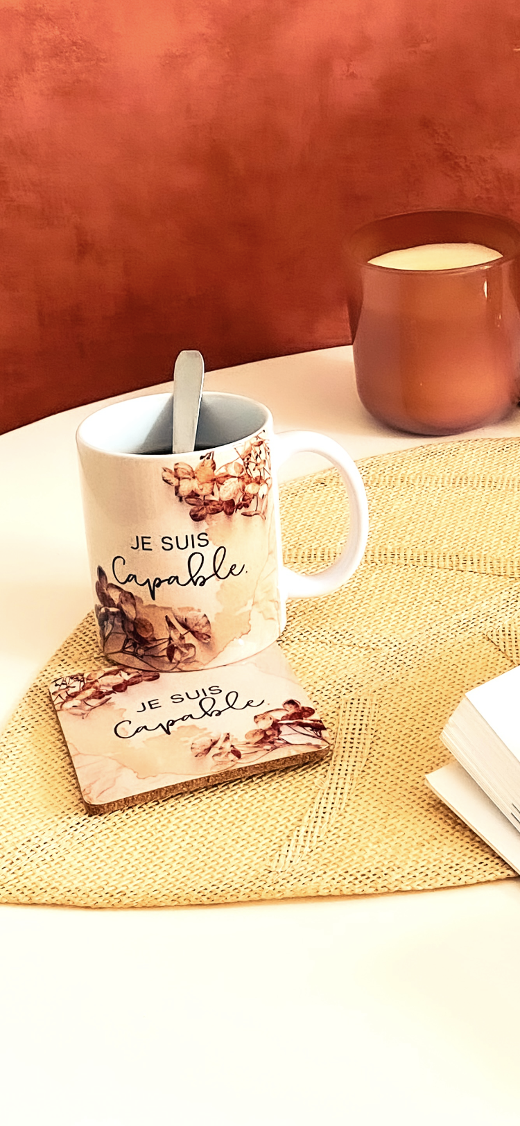 Mon ancre quotidienne – Un moment pour respirer, t’hydrater et revenir à toi (5 messages au choix)