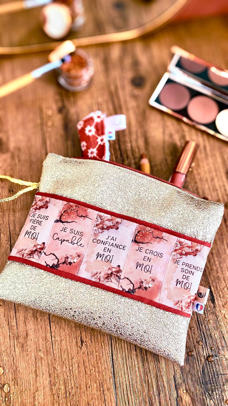 Pochette Soléna – Un rappel puissant pour ne plus t’oublier
