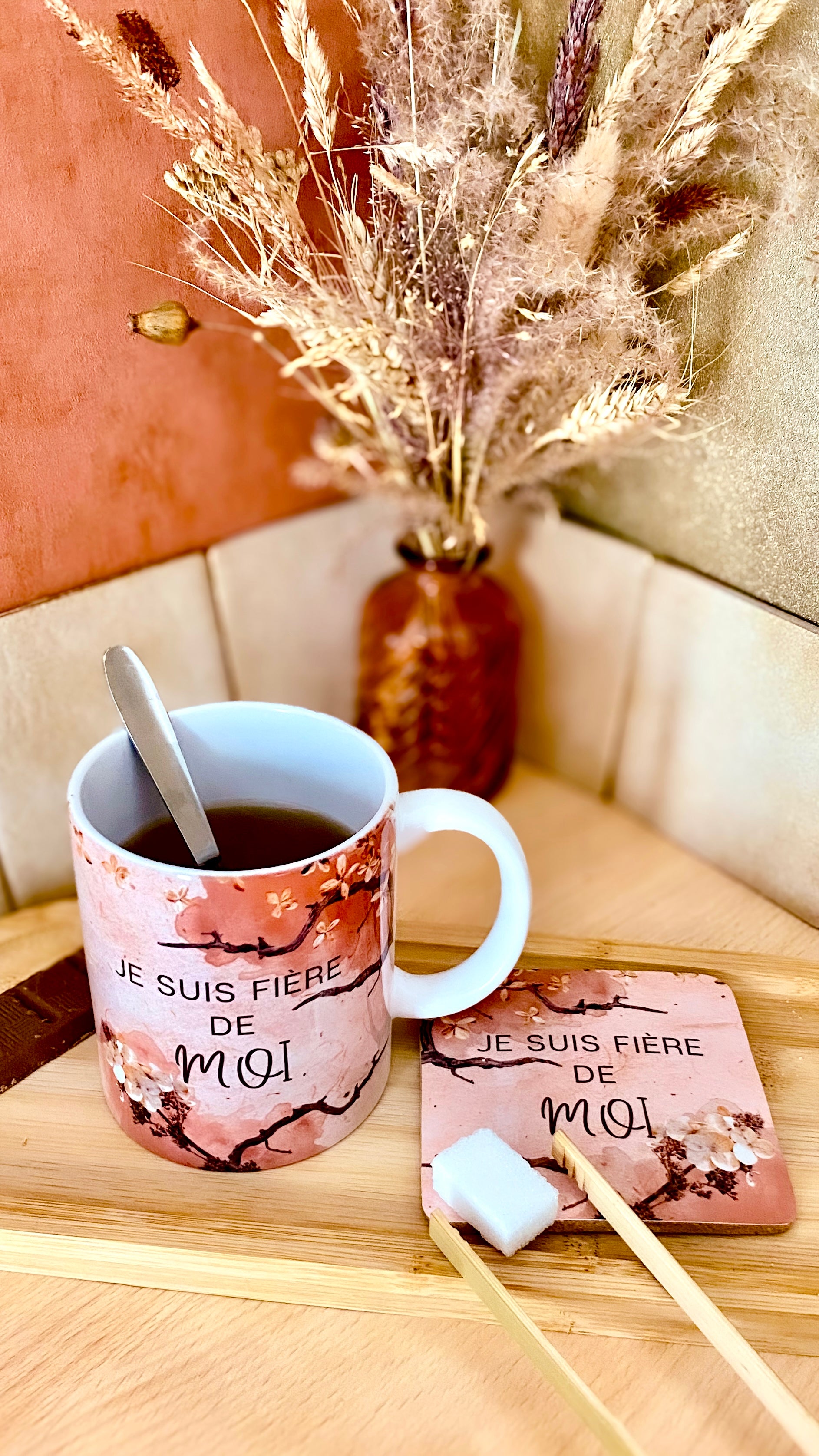 mug personnalisé "je suis fière de moi" 2